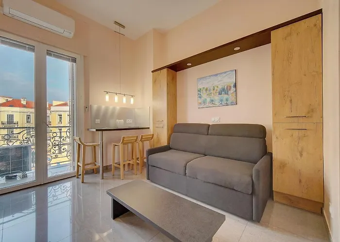 Upstays Terrace 24M2 Studio Carnot * Cannes