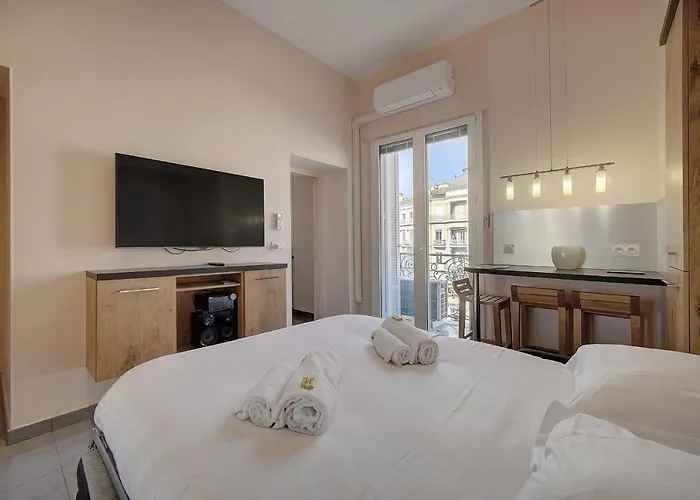 Appartamento Upstays Terrace 24M2 Studio Carnot *