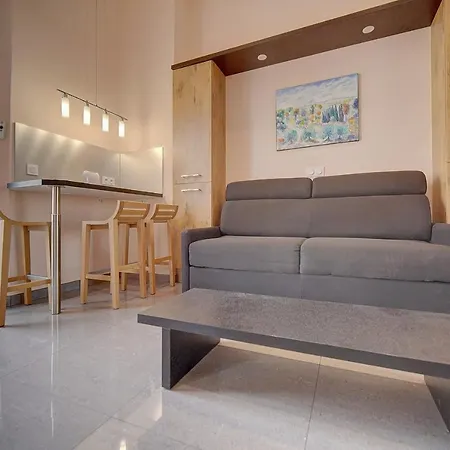 Appartement Upstays Terrace 24M2 Studio Carnot *