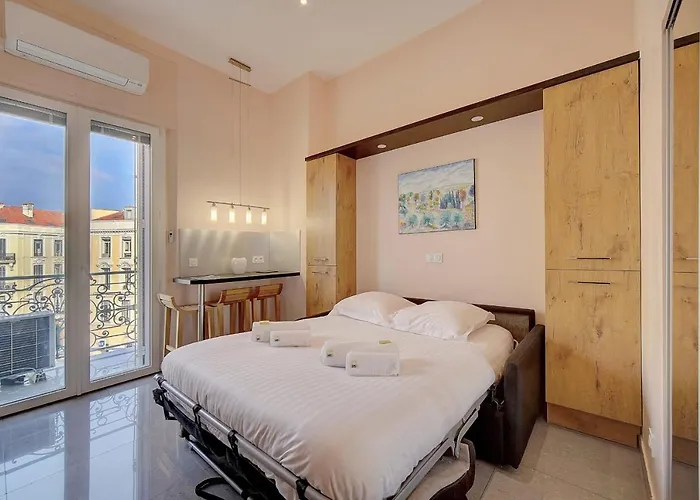 Appartement Upstays Terrace 24M2 Studio Carnot