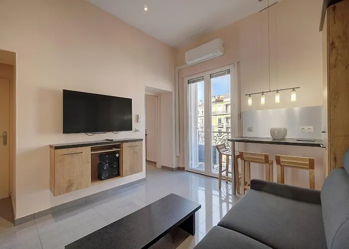Upstays Terrace 24M2 Studio Carnot Apartment *