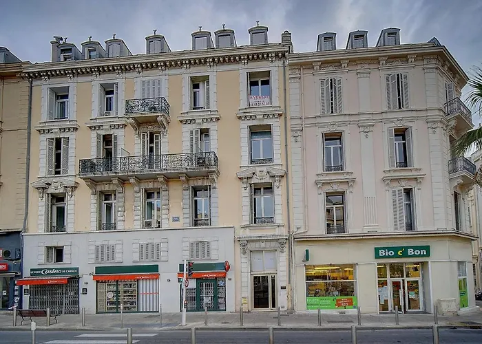 Apartment Upstays Terrace 24M2 Studio Carnot Cannes