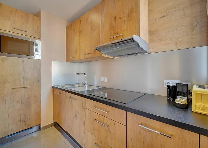 Upstays Terrace 24M2 Studio Carnot Apartment *